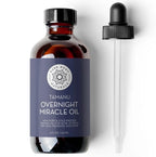Cold Pressed Tamanu Oil, 4 Fl Oz - Calms Irritated Skin - Moisturises Dry Scaly