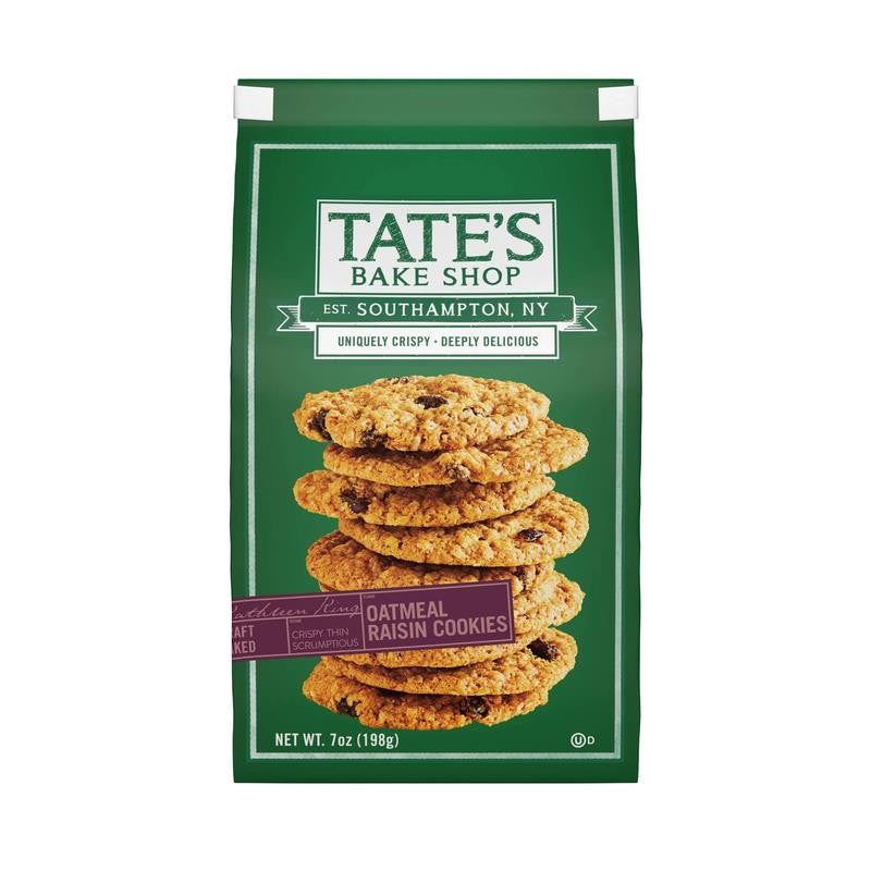 Bake Shop Oatmeal Raisin Cookies, 7 Oz
