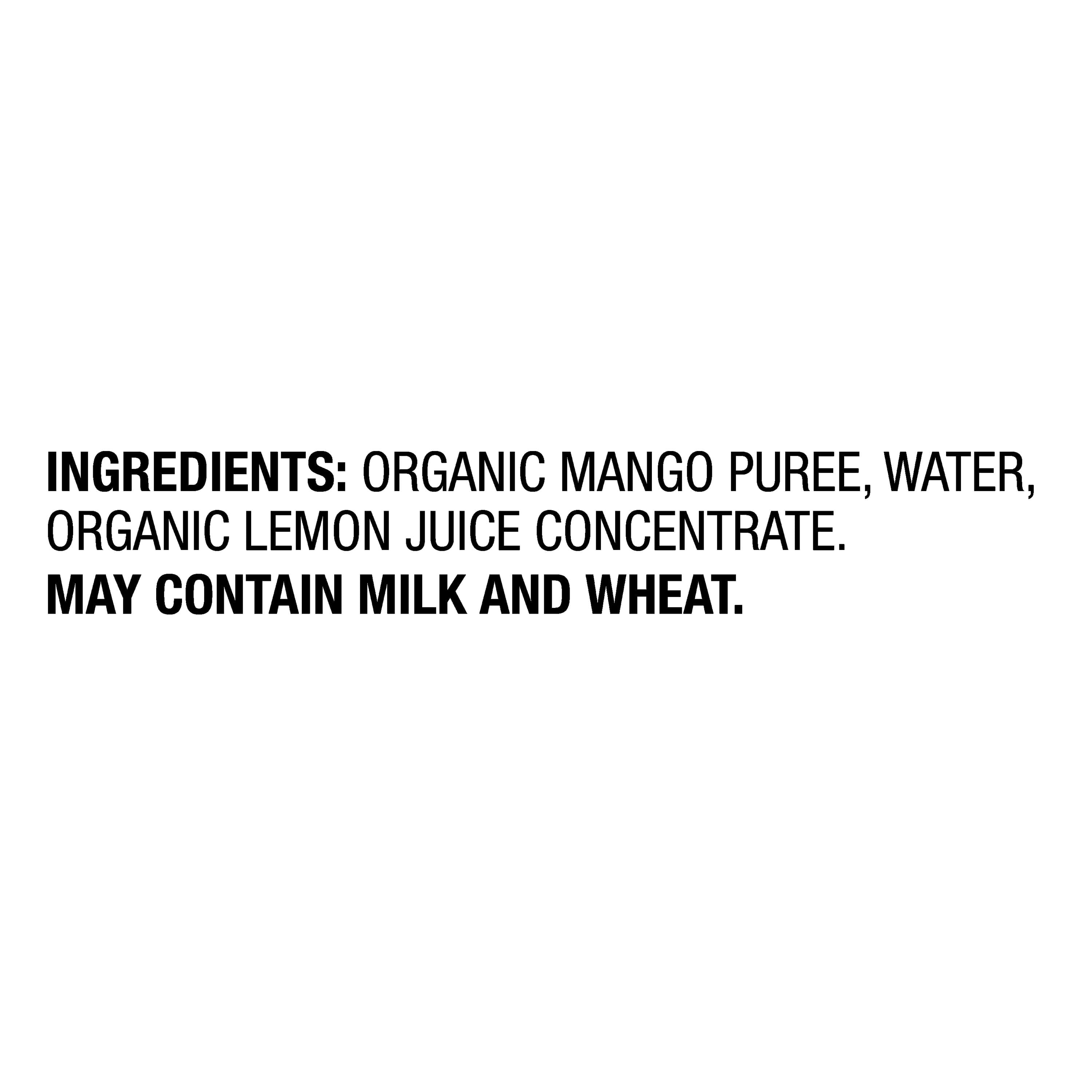 Parent'S Choice Organic Stage 1 Baby Food, Mango, 4 Oz Jar