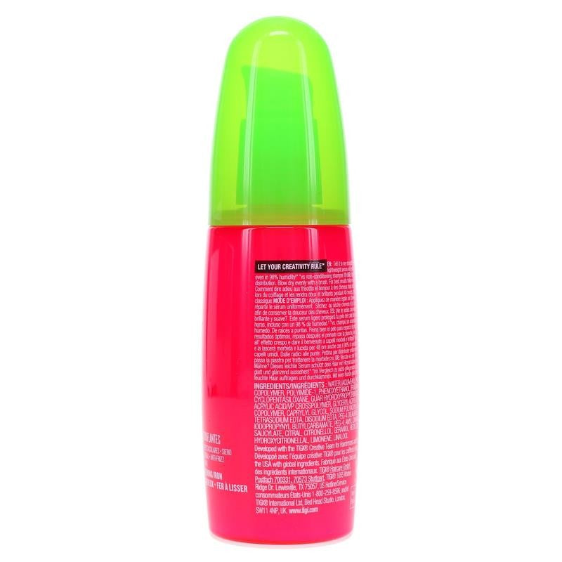 Bed Head Straighten Out Serum 3.38 Oz