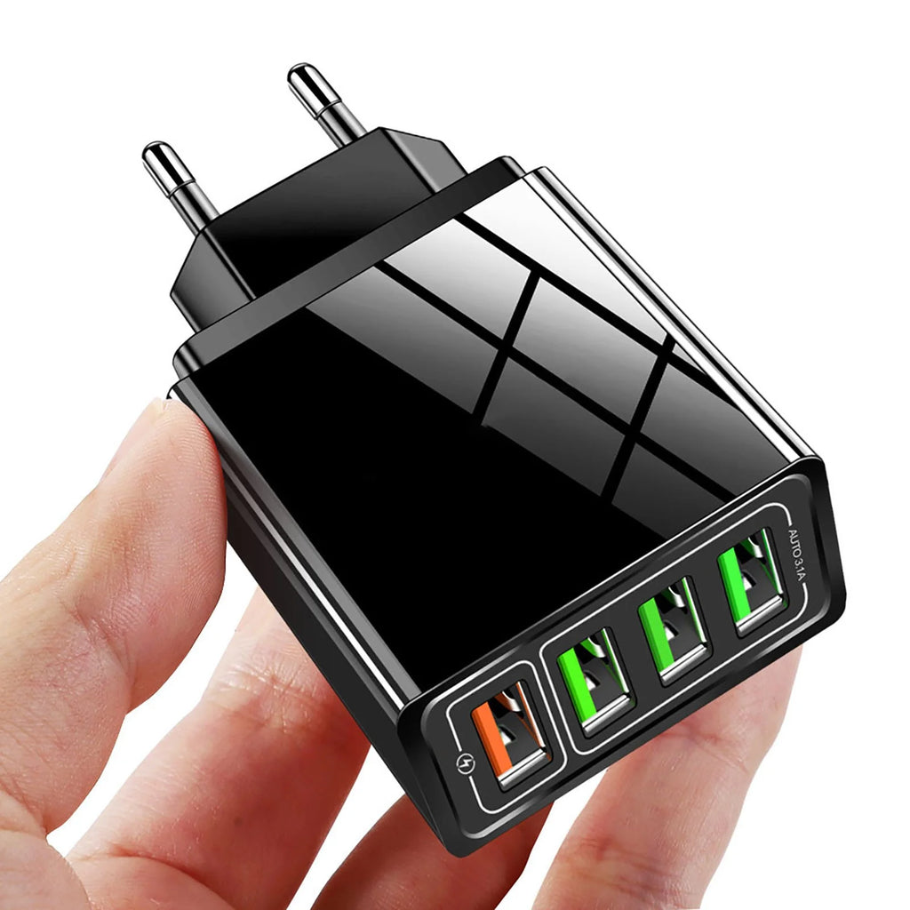 Lytiang Phone Charger Your Phone 4X Faster Cell Phone Charger Ultra Fast Charging Works for All Smartphones