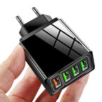 Lytiang Phone Charger Your Phone 4X Faster Cell Phone Charger Ultra Fast Charging Works for All Smartphones