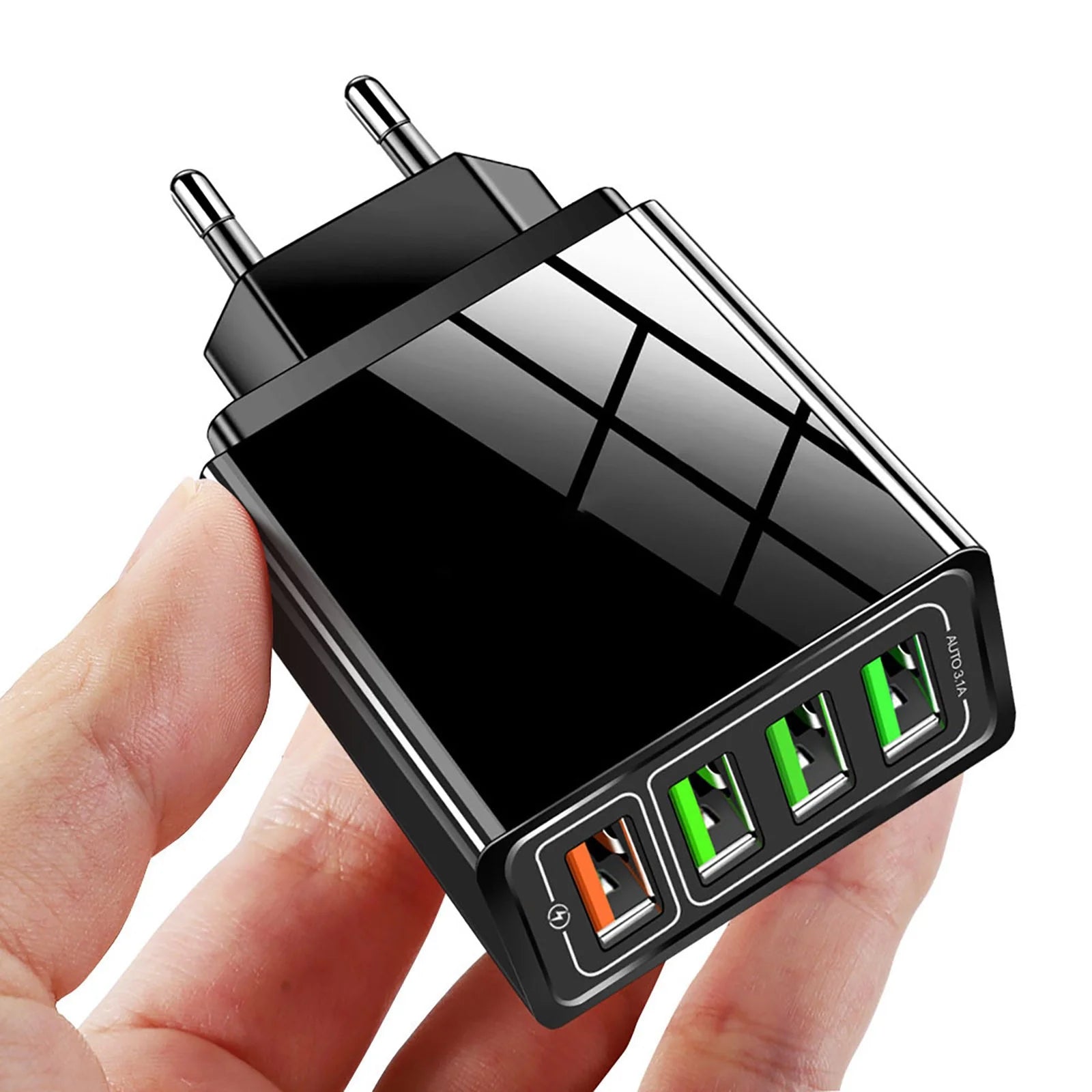 Lytiang Phone Charger Your Phone 4X Faster Cell Phone Charger Ultra Fast Charging Works for All Smartphones