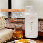 Native Limited Edition Volumizing Conditioner, Toasted Vanilla and Honey, 16.5 Oz