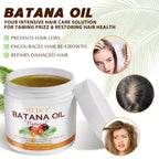 Batana Hair Oil for Women & Men - 100% Pure and Natural - Repair Damage Hair - Restore Hair Health, 220G/7.8Floz