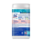 Lysol® Disinfectant Wipes, Multi-Surface Antibacterial Cleaning Wipes, for Disinfecting and Cleaning, Coconut & Sea Minerals, 80 Count