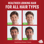 2In1 Mens Shampoo and Conditioner, All Hair Types, Fiji, 22 Fl Oz