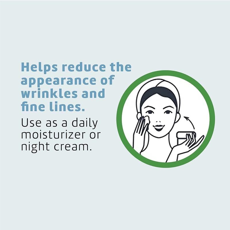 Aloe Vera Cream, Nourishing Moisturizer for Face, Enriched with Vitamin A, Sweet