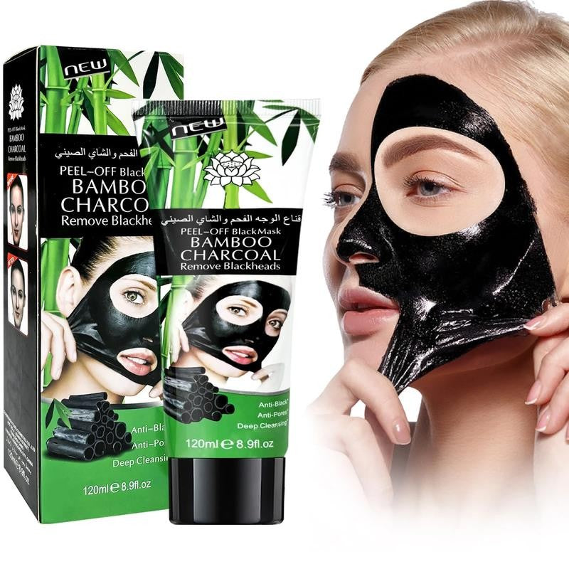 Blackhead Remover Mask, Activated Charcoal Peel-Off Mask, Facial Mask Purifying