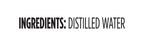(6 Pack) Parent'S Choice Distilled Water, 1 Gallon