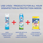 Lysol Disinfecting Wipes, 2 Lemon Lime & 1 Mango Hibiscus, 105Ct(3X35Ct), Brand New Day, Tested & Proven to Kill COVID-19 Virus