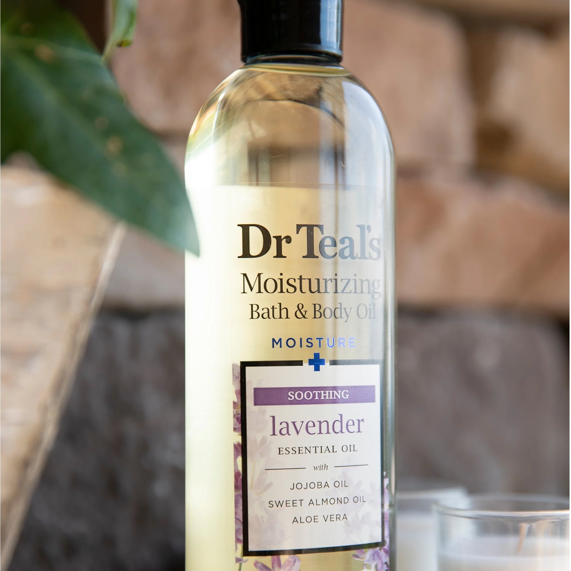 Dr Teal'S Soothe & Sleep with Lavender Body and Bath Oil, 8.8 Fl Oz