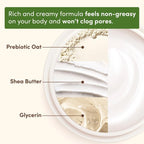 Daily Moisturizing Body Cream Lotion for Normal, Dry, Sensitive Skin, 15 Oz