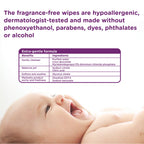 Parent'S Choice Sensitive plus Baby Wipes 200Ct