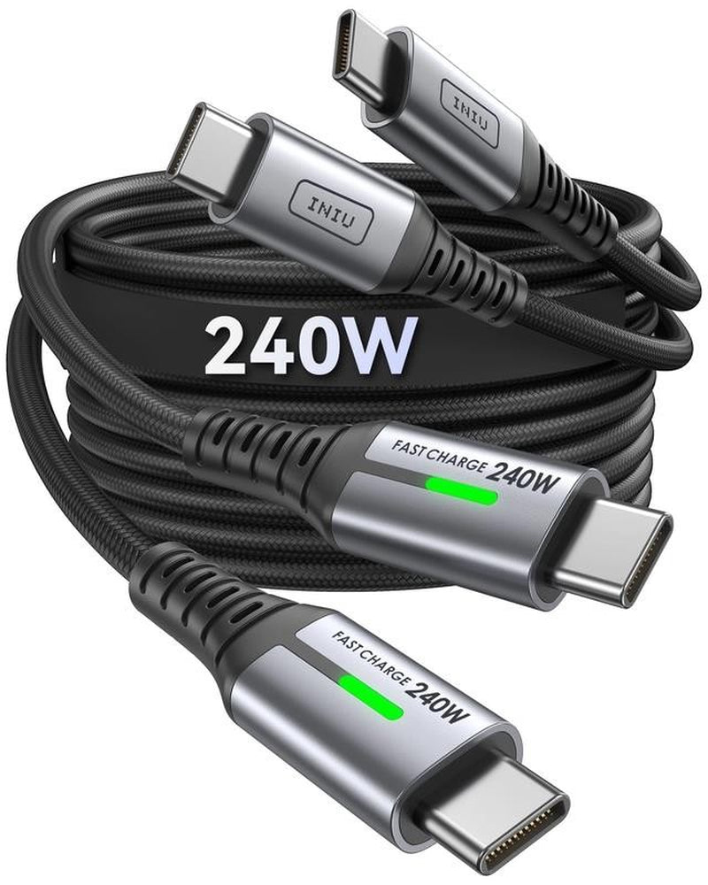 240W USB C Cable [3.3Ft/2-Pack]
