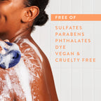 Native Body Wash, Sulfate Free, Sweet Peach & Nectar, for Women and Men, 18 Oz
