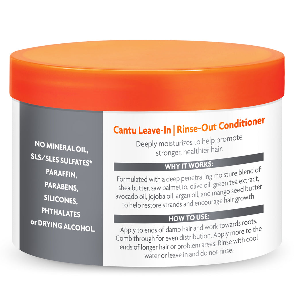 (2 Pack)  for Men Leave-In or Rinse-Out Conditioner for Hair & Beard, 13 Oz