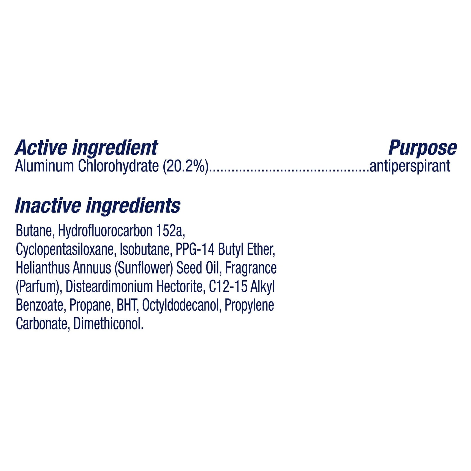 Advanced Care Antiperspirant Deodorant Spray for Women Beauty Finish Floral Scen