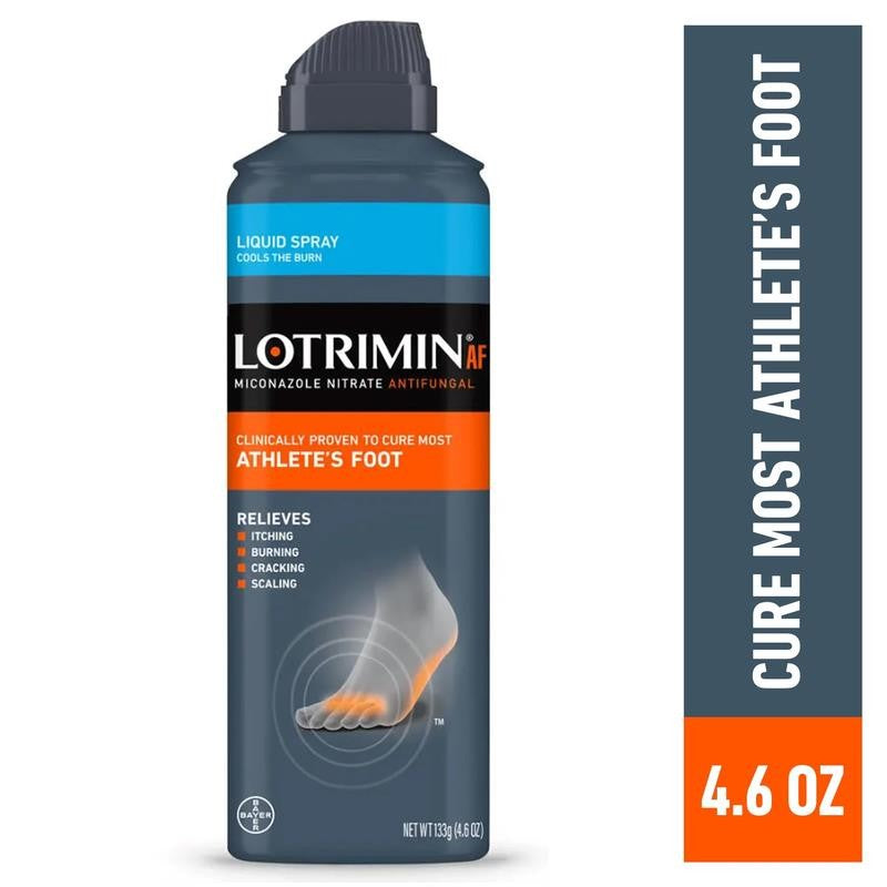 AF Athlete'S Foot Liquid Spray, 4.6 Ounce Spray Can