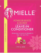 Mielle Pomegranate & Honey Leave-In Conditioner Packette, 1.75 Oz, Frizz Control, All Hair, Squeeze