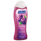 Exfoliating Body Wash, All Skin Types, Blackberry Sugar, 20 Fl Oz Bottle