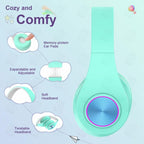 Bluetooth Kids Headphones with Microphone,Chi