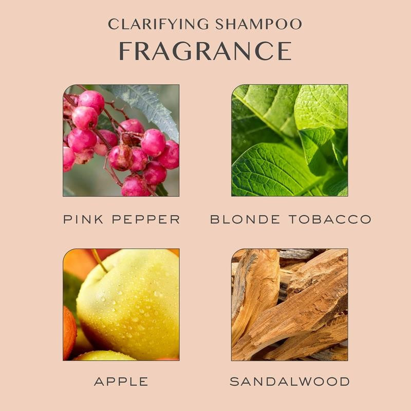 Clarifying Shampoo Volumizing for Oily Hair + Build Up, 10 Oz.