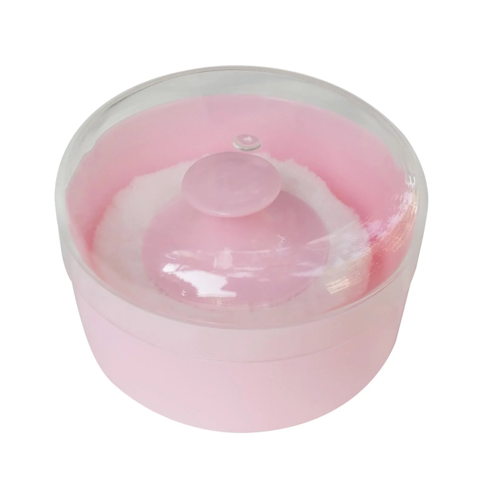 Baby Powder Natural Hair & Body Mist Spray, Portable Body Powder Puff and Container, Baby Powders Dispenser Container for Bath and Travel