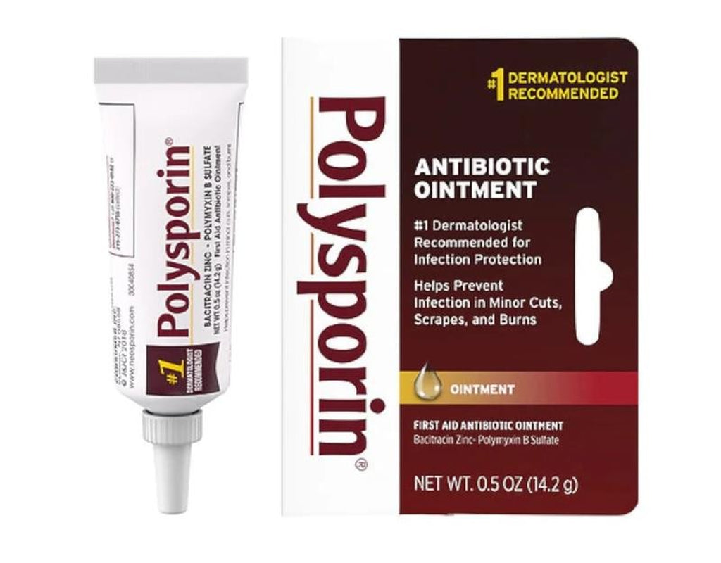 First Aid Antibiotic Ointment 0.50 Oz (Pack of 3)