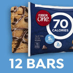 (4 Pack) 70 Calorie Brownies, Chocolate Chip Cookie, 2G Sugar, Value Pack, 12 C