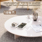 Magnetic Wireless Charger Compatible for Iphone: ETEPEHI Foldable 3 in 1 Fast Charging Compatible for Iphone, Charging Pad for Iwatch Series & Airpods