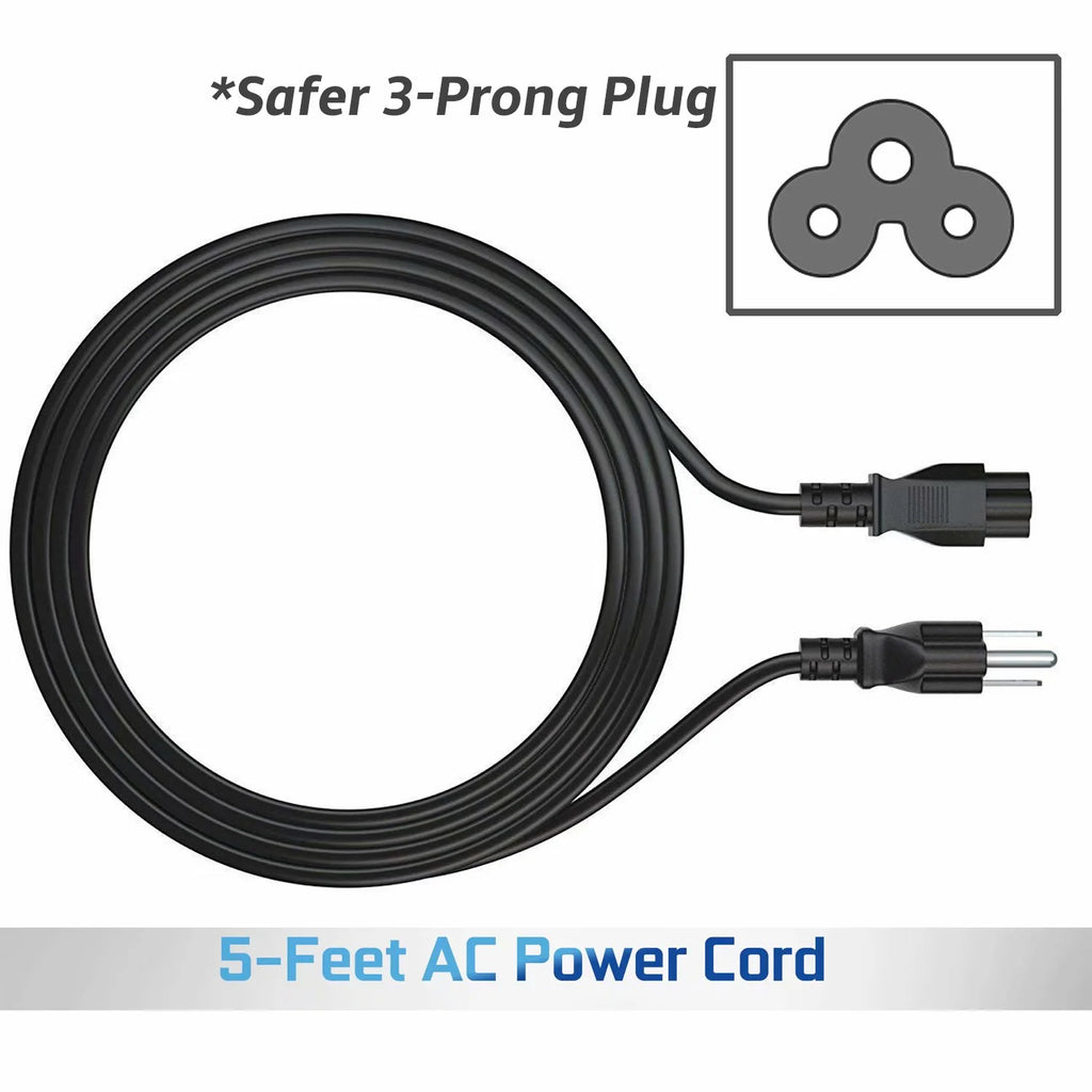 USB-C Power Adapter Charger for Acer Chromebook 15 CB515-1HT-P39B CB515-1HT-C2AE CB515-1HT-P6W6 CB515-1H-C3MD