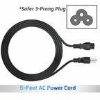 USB-C Power Adapter Charger for Acer Chromebook 15 CB515-1HT-P39B CB515-1HT-C2AE CB515-1HT-P6W6 CB515-1H-C3MD