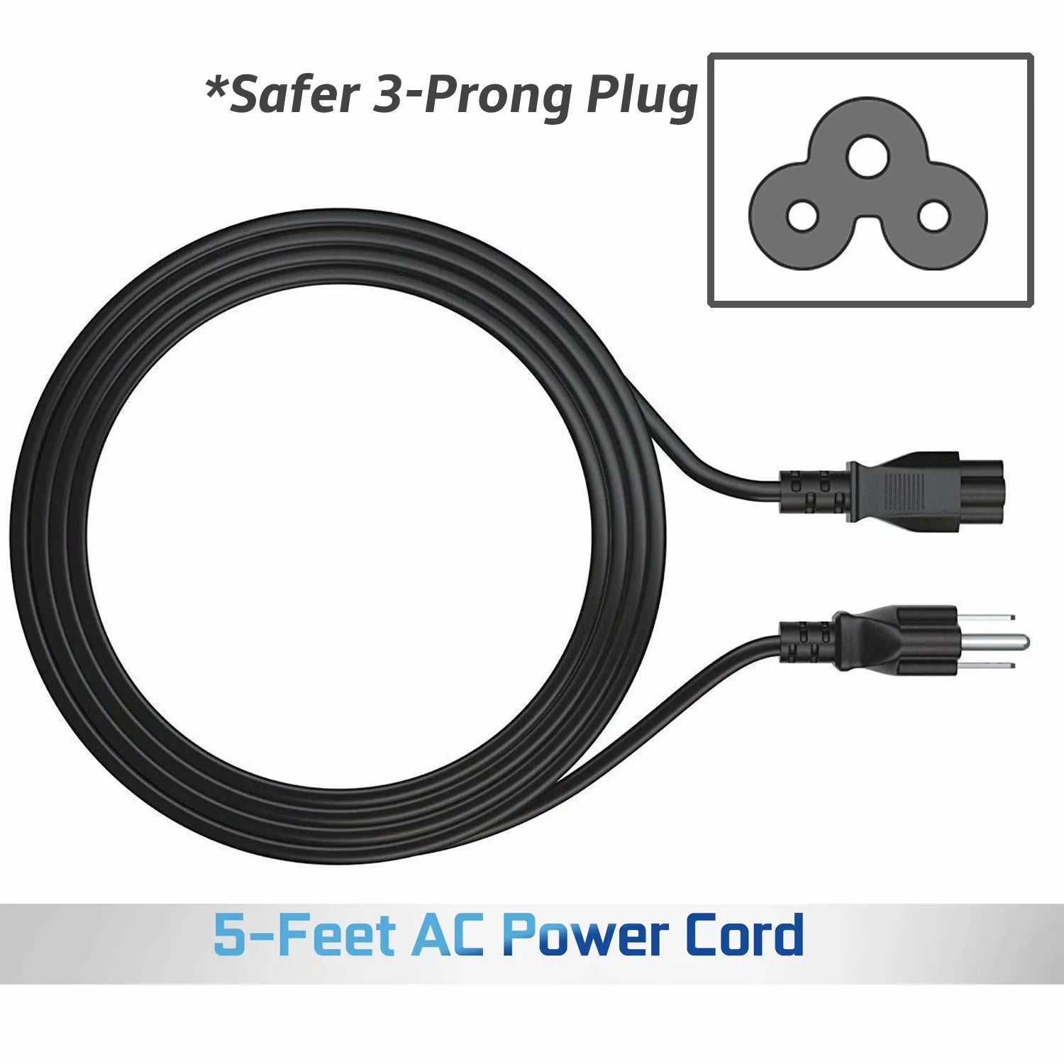 USB-C Power Adapter Charger for Acer Chromebook 15 CB515-1HT-P39B CB515-1HT-C2AE CB515-1HT-P6W6 CB515-1H-C3MD