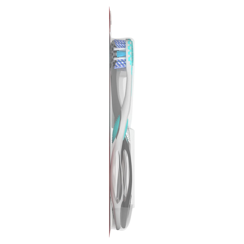360 Advanced Whitening Medium Toothbrush Pack, 4 Count