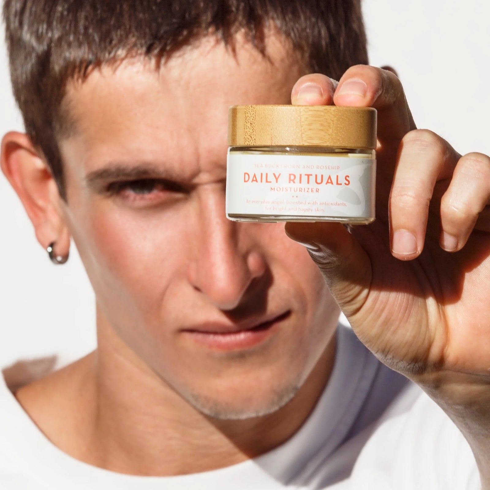 Daily Rituals Sea Buckthorn and Rosehip Face Moisturizer Cream, 1.7 Fl Oz