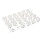 Parent'S Choice Plug Protectors, White, 24 Pack