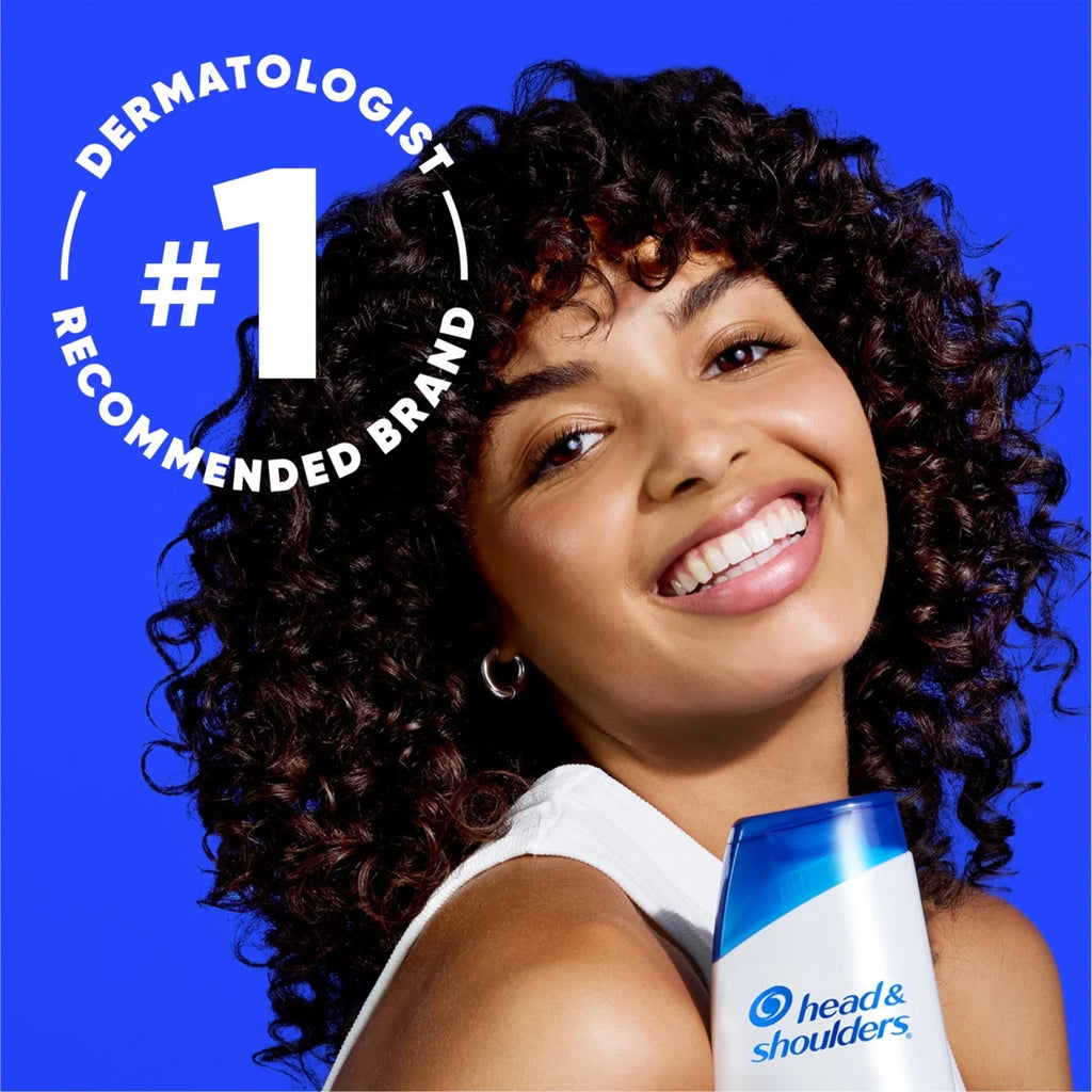Head and Shoulders Dandruff Shampoo, Apple Cider Vinegar, 28.2 Fl Oz