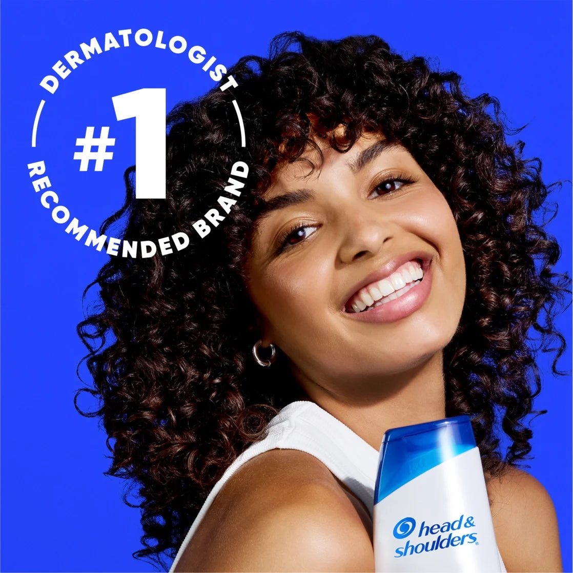 Head and Shoulders Dandruff Shampoo, Apple Cider Vinegar, 28.2 Fl Oz