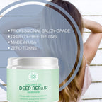 Coconut Oil Deep Repair Hair Mask, 8.8 Fl Oz, By