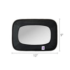 Parent'S Choice'S Wide View Baby Car Mirror, Crash-Tested, Black, Unisex, for Child