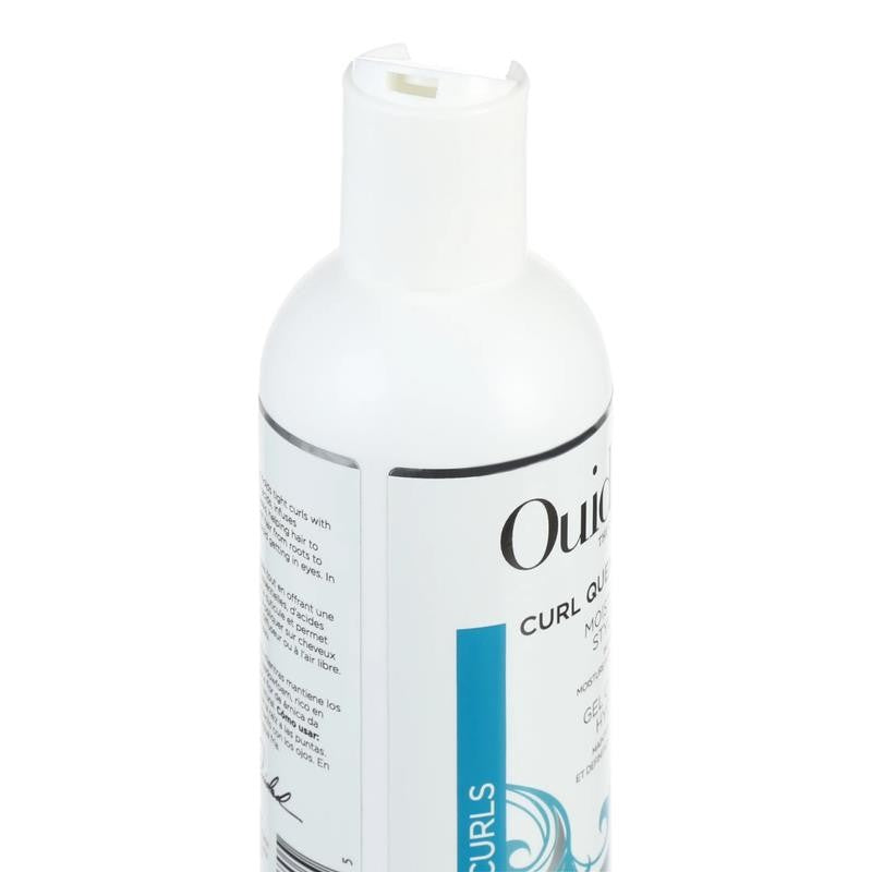 Curl Quencher Moisturizing Styling Gel, Weightless Moisture, Prevents Frizz, 8.5