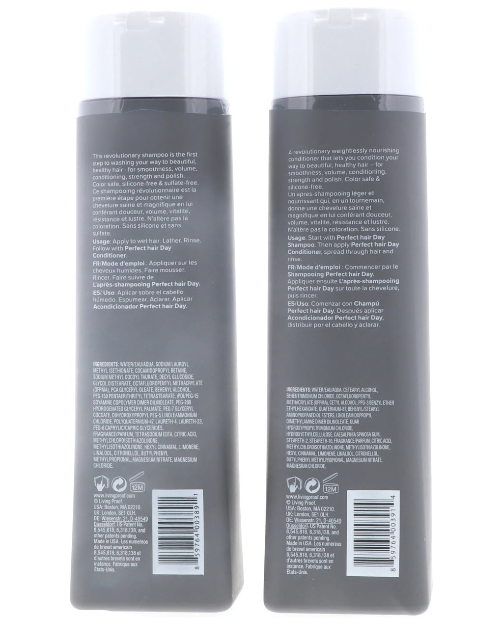 Living Proof Perfect Hair Day Shampoo & Conditioner 8 Oz
