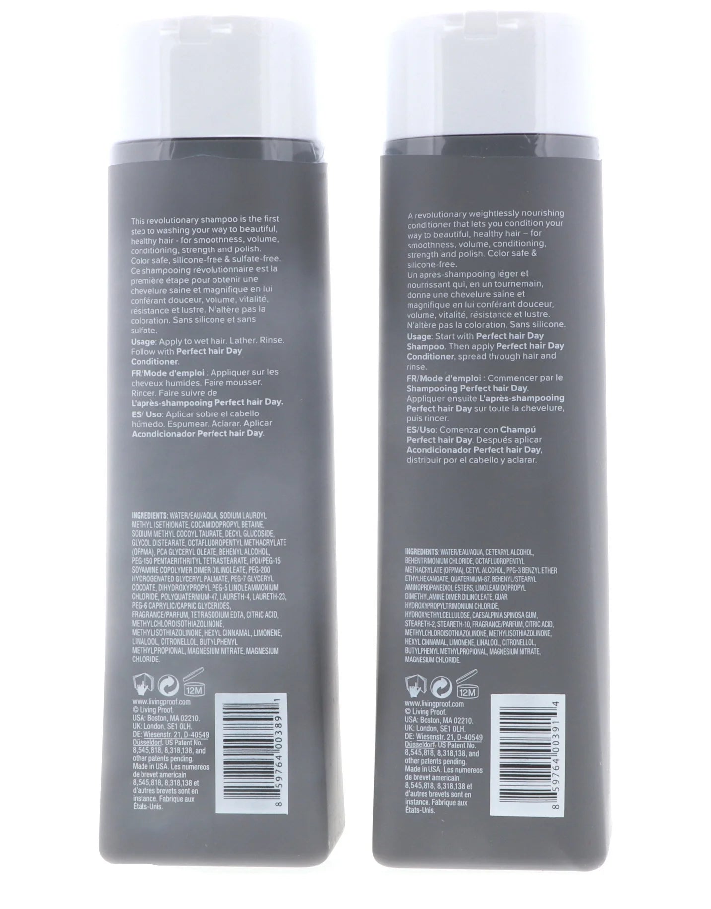 Living Proof Perfect Hair Day Shampoo & Conditioner 8 Oz