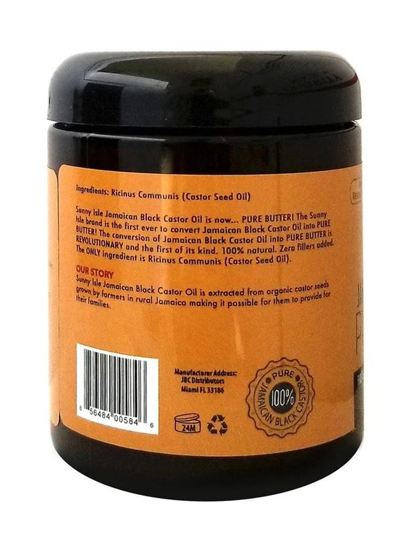 Black Castor Oil Pure Butter (Original) 8Oz