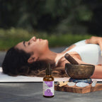 Crown Chakra Essential Oil Blend – 0.33 Oz | – Peace & Spirituality