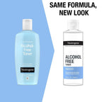 Alcohol-Free Daily Facial Toner, Skin Care for Face, Fragrance Free, 8 Oz