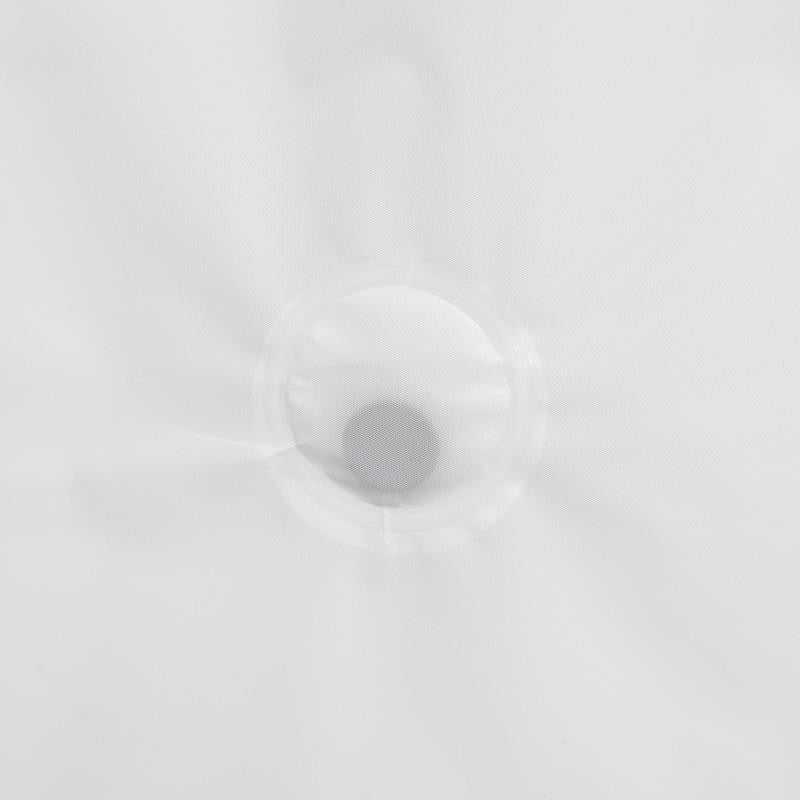 (2 Pack) Light Weight PEVA Shower Curtain Liner, White