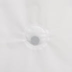(2 Pack) Light Weight PEVA Shower Curtain Liner, White