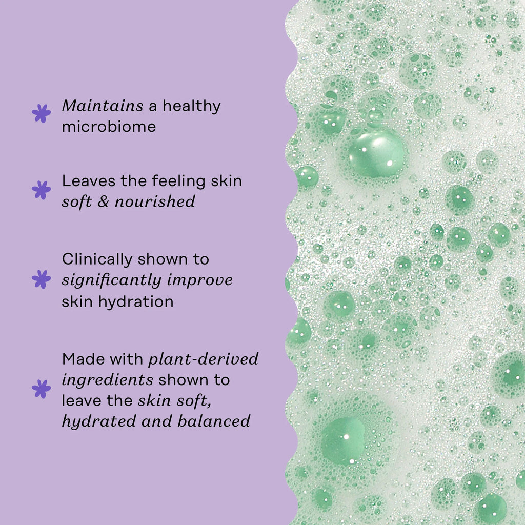 , Lavender Chamomile Hydrating Body Cleanser, 15 Fl. Oz